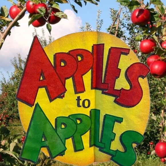 Next Level Apparel Apples to Apples Graphic Tee - Picture 3 of 8